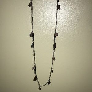 Silpada gold and silver necklace